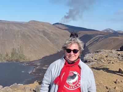 Violaine Kaeser dite Fjóla